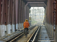 Railway - Agra - Inde